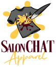 The SalonCHAT Apparel logo