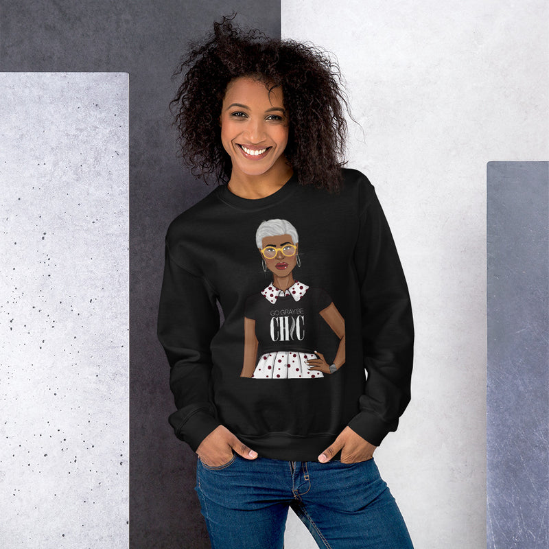 Women’s GGBC Fashion Girl Unisex Sweatshirt