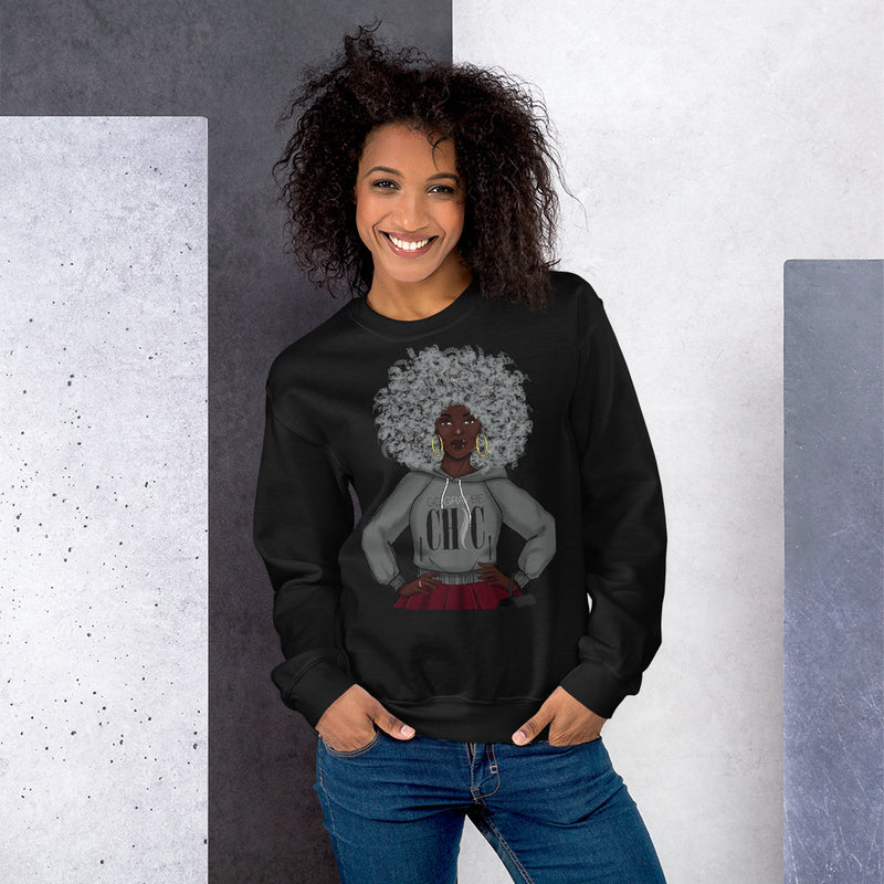 Women's GGBC Fashion Girl Unisex Sweatshirt