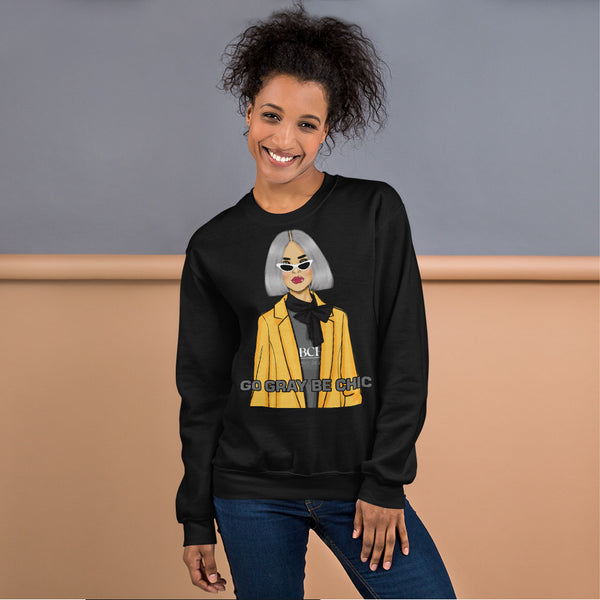 Women’s GGBC Fashion Girl Unisex Sweatshirt