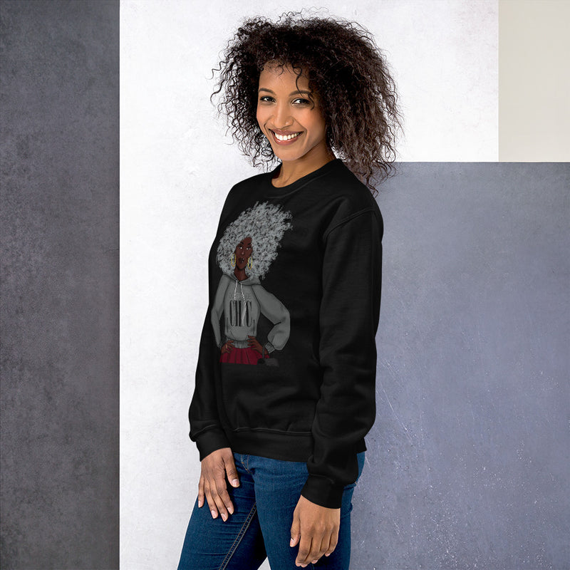 Women's GGBC Fashion Girl Unisex Sweatshirt