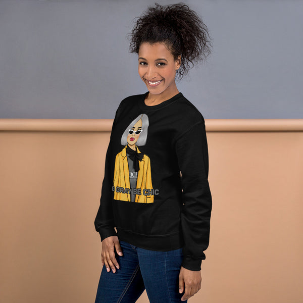 Women’s GGBC Fashion Girl Unisex Sweatshirt