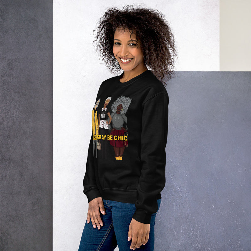 Women’s GGBC Fashion Girl Unisex Sweatshirt