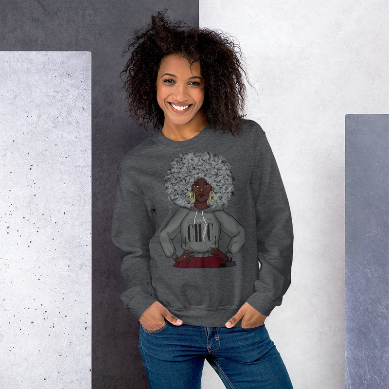 Women's GGBC Fashion Girl Unisex Sweatshirt