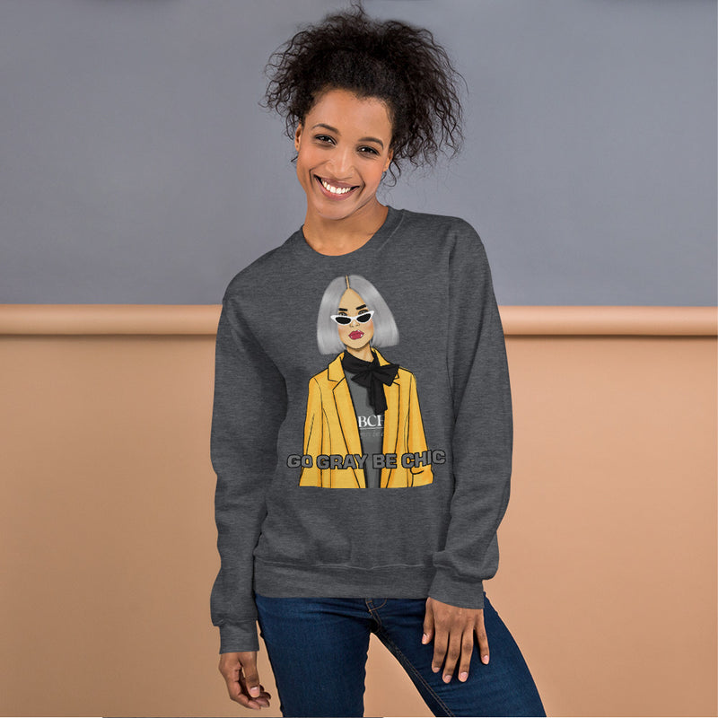 Women’s GGBC Fashion Girl Unisex Sweatshirt