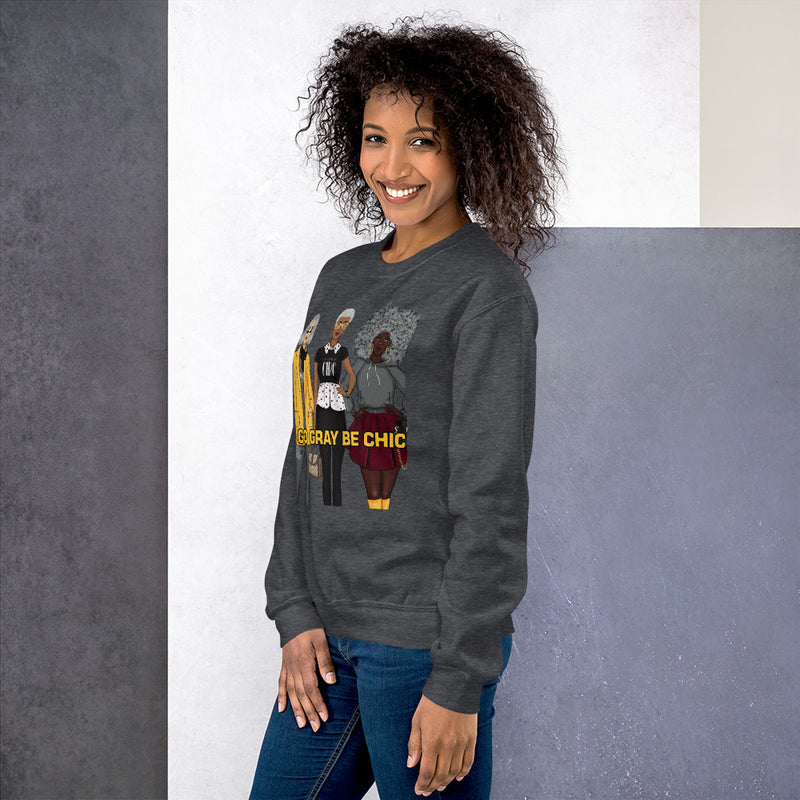 Women’s GGBC Fashion Girl Unisex Sweatshirt