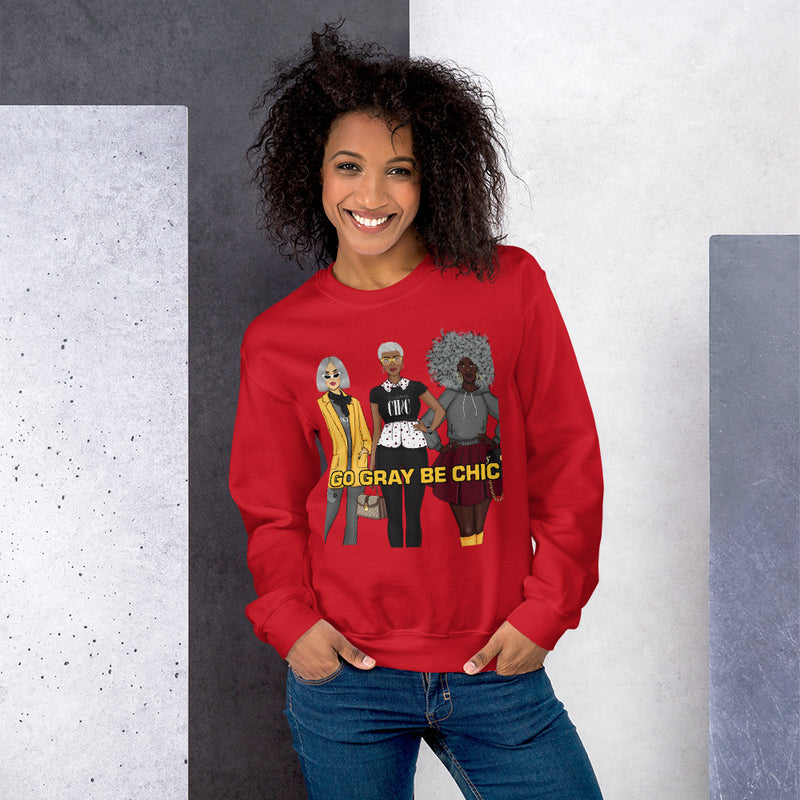 Women’s GGBC Fashion Girl Unisex Sweatshirt