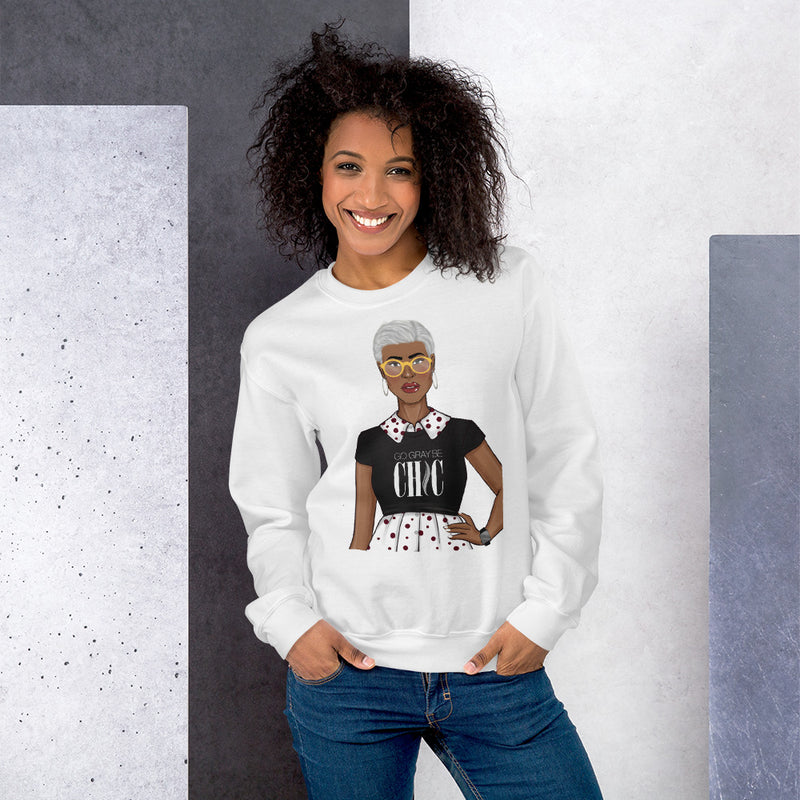 Women’s GGBC Fashion Girl Unisex Sweatshirt