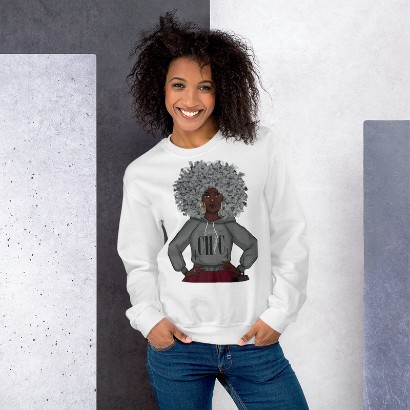 Women's GGBC Fashion Girl Unisex Sweatshirt