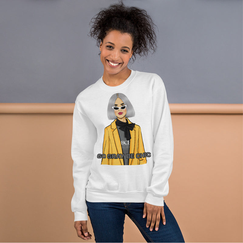 Women’s GGBC Fashion Girl Unisex Sweatshirt