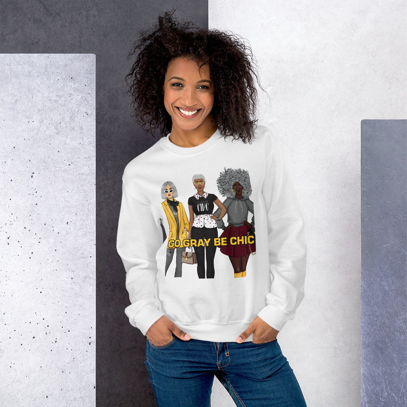 Women’s GGBC Fashion Girl Unisex Sweatshirt