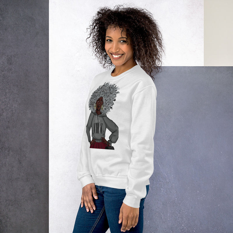 Women's GGBC Fashion Girl Unisex Sweatshirt