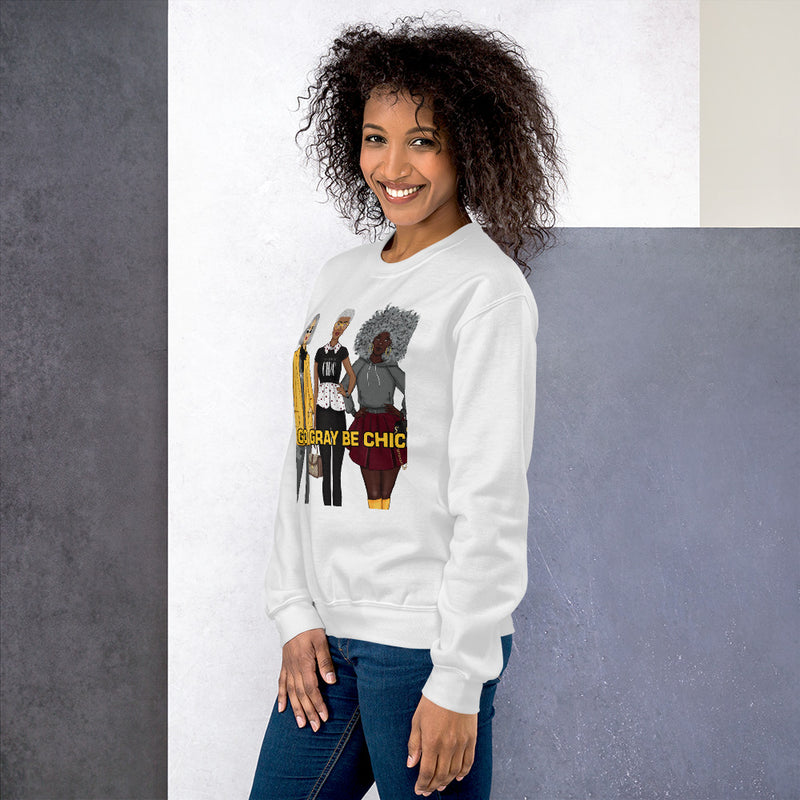 Women’s GGBC Fashion Girl Unisex Sweatshirt