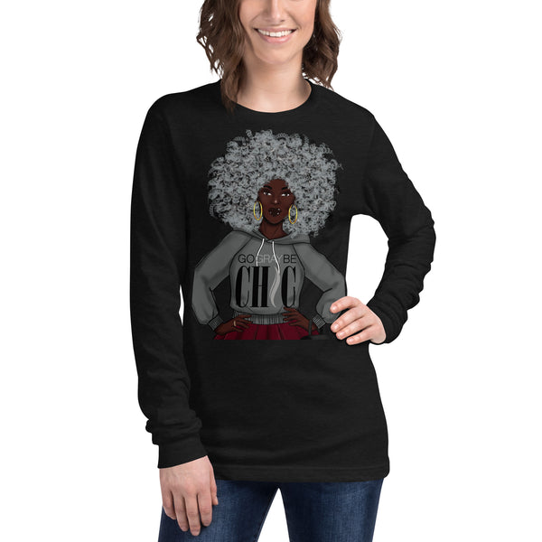 Women's GGBC Fashion Girl Unisex Long Sleeve Tee