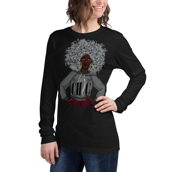 Women's GGBC Fashion Girl Unisex Long Sleeve Tee