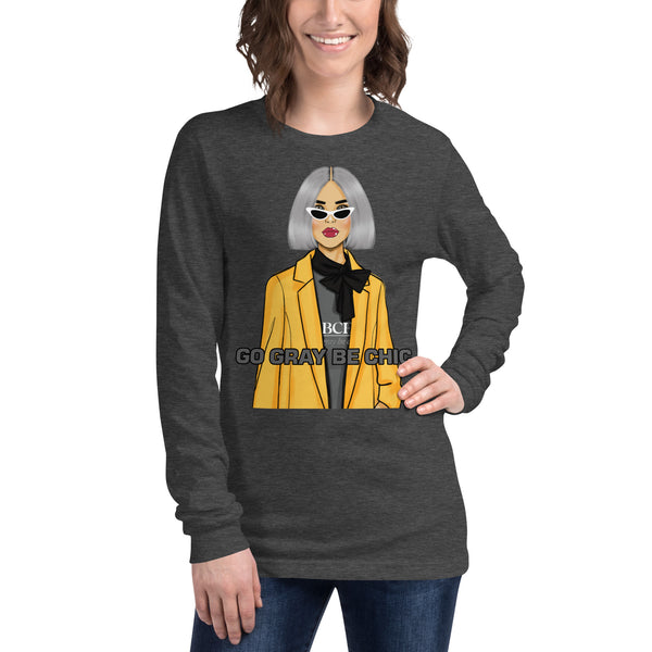 Women's GGBC Fashion Girl Unisex Long Sleeve