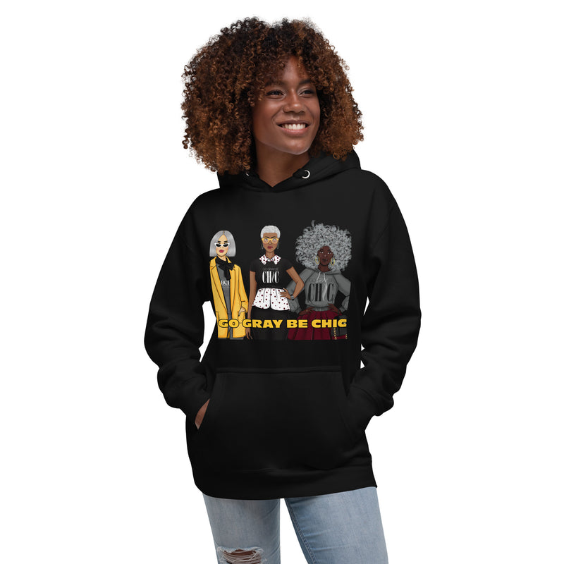 Women's GGBC Fashion Girls Unisex Hoodie