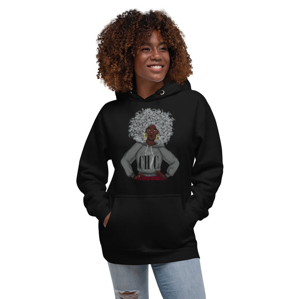 Women's GGBC Fashion Girl Unisex Hoodie