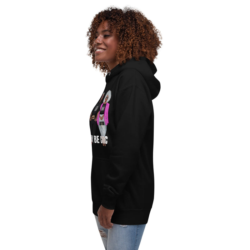 Unisex Girl Collection Hoodie