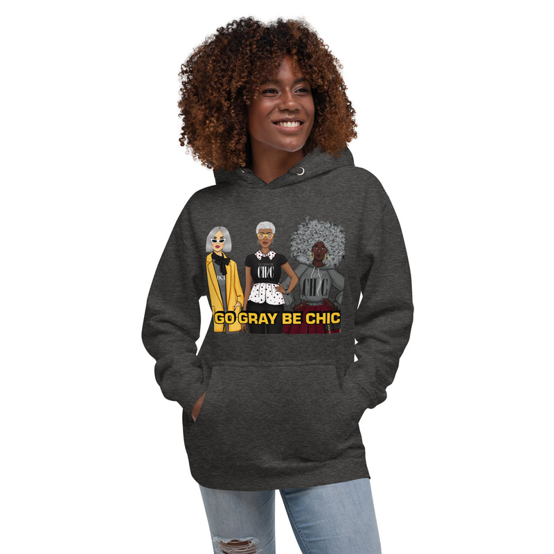 Women's GGBC Fashion Girls Unisex Hoodie