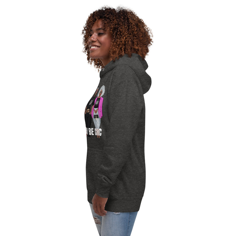 Unisex Girl Collection Hoodie