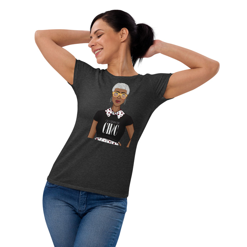 Women's GGBC Fashion Girl T-Shirt (Fitted)