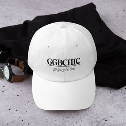 Go Grey Be Chic Baseball Cap
