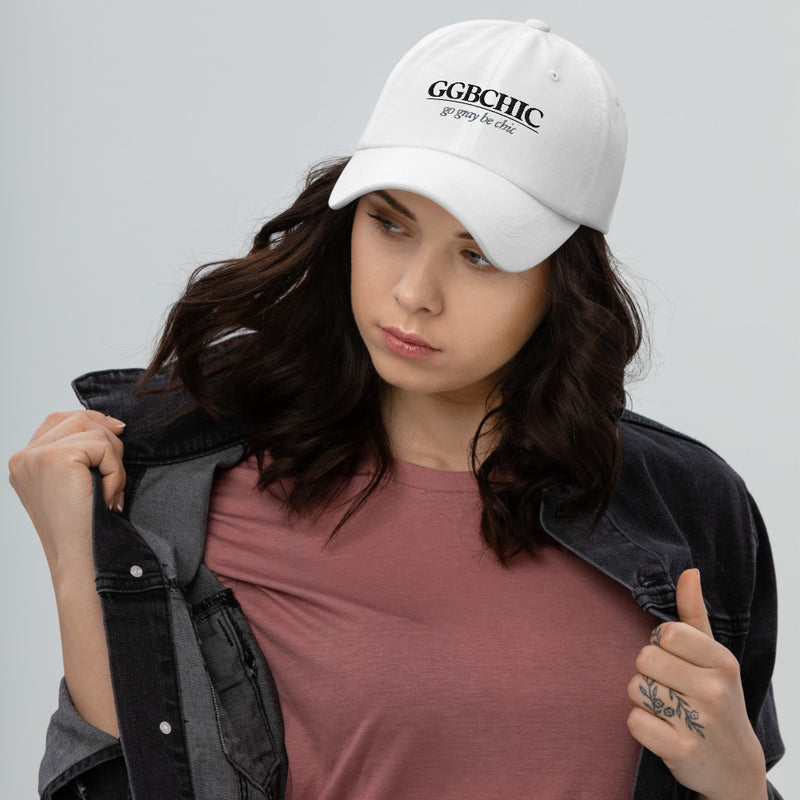 Go Grey Be Chic Baseball Cap