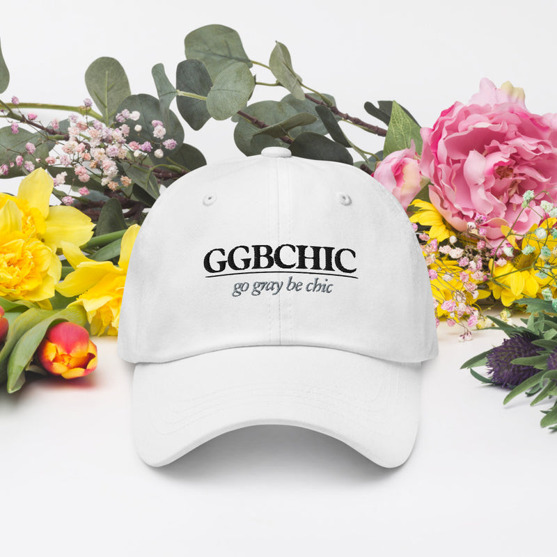 Go Grey Be Chic Baseball Cap