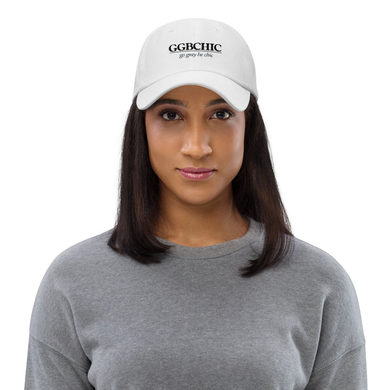 Go Grey Be Chic Baseball Cap