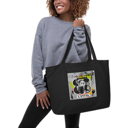 The Hair Artist Large organic tote bag