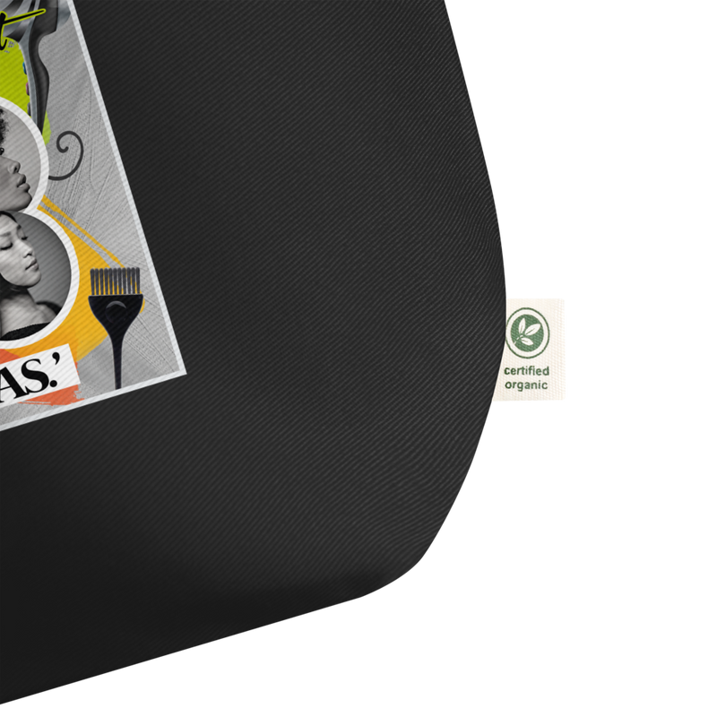 The Hair Artist Large organic tote bag