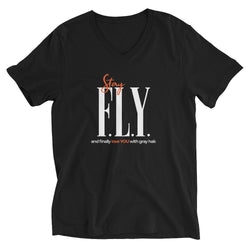 Stay F.L.Y Unisex V-Neck T-Shirt