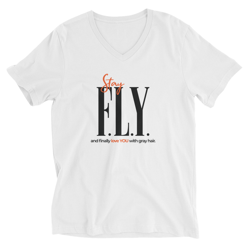 Stay F.L.Y Unisex V-Neck T-Shirt