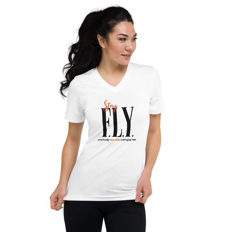 Stay F.L.Y Unisex V-Neck T-Shirt