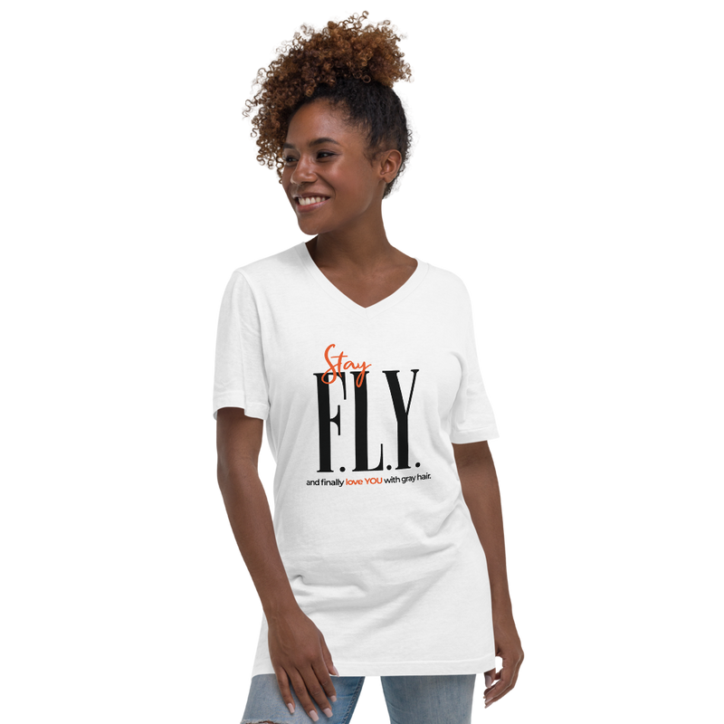 Stay F.L.Y Unisex V-Neck T-Shirt