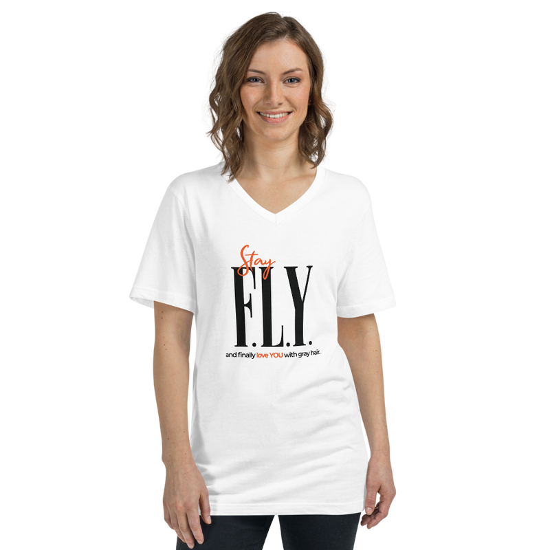 Stay F.L.Y Unisex V-Neck T-Shirt