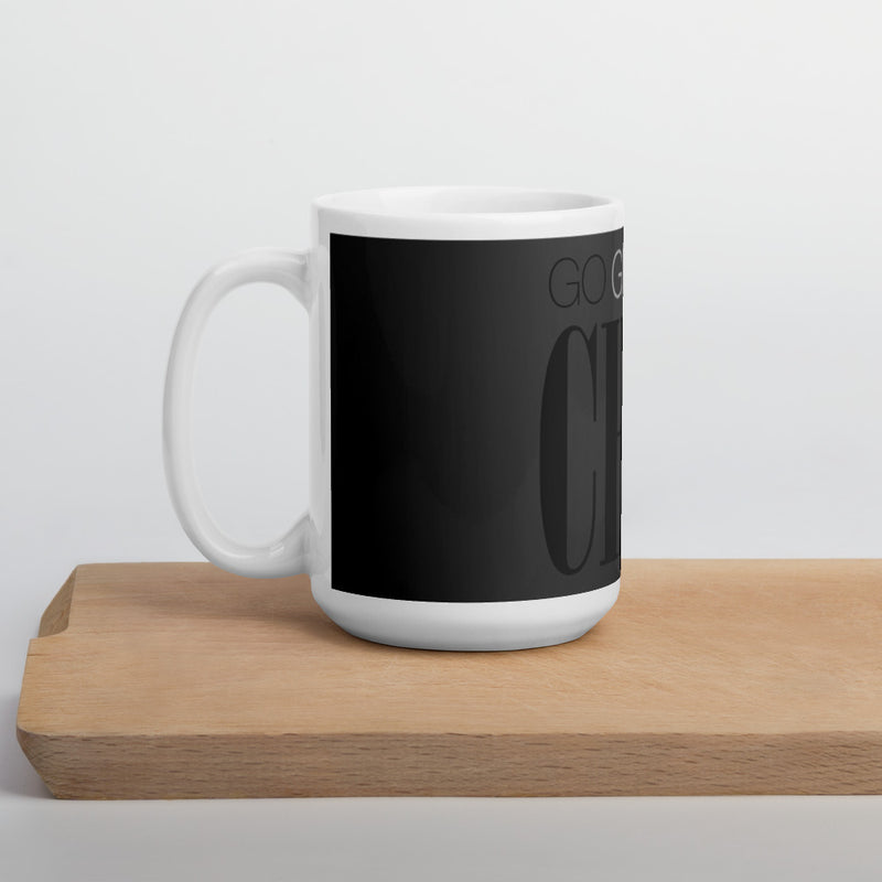 The GGBC Gray Mug